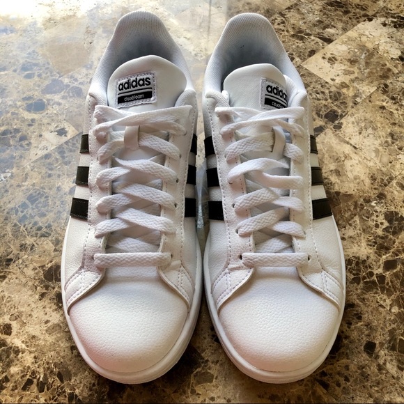 Adidas Women’s Cloudfoam Advantage Size 8 - Picture 2 of 9